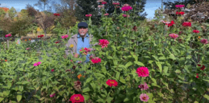 Still image from a video released on October 18th, 2021, featuring voices of gardeners objecting to the removal of the garden from its current location (Photo credit: Damon Krukowski)